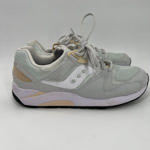 Saucony Grid 9000 Men's Size 12 Light Grey
